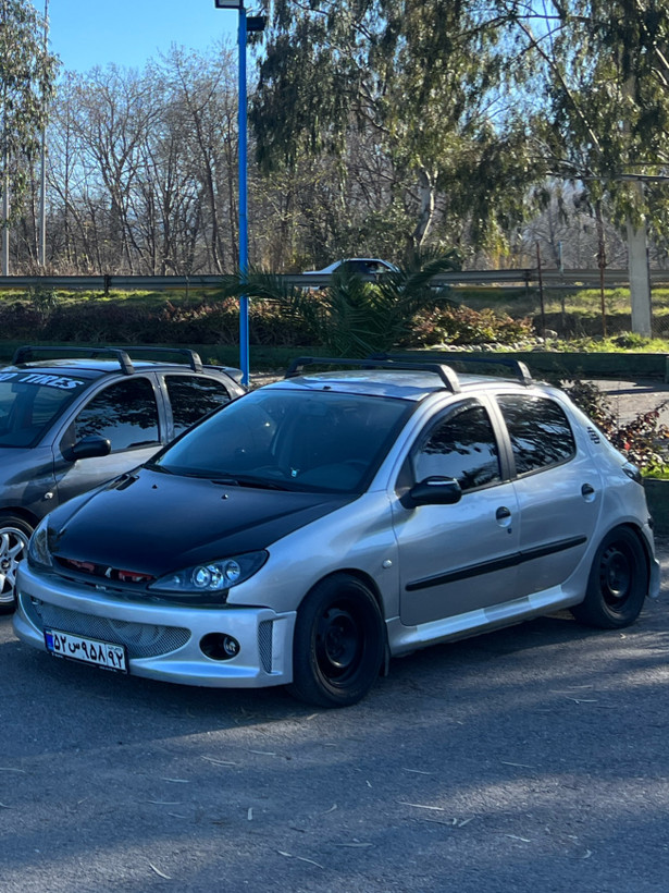 سپرجلو WRC مناسب ۲۰۶