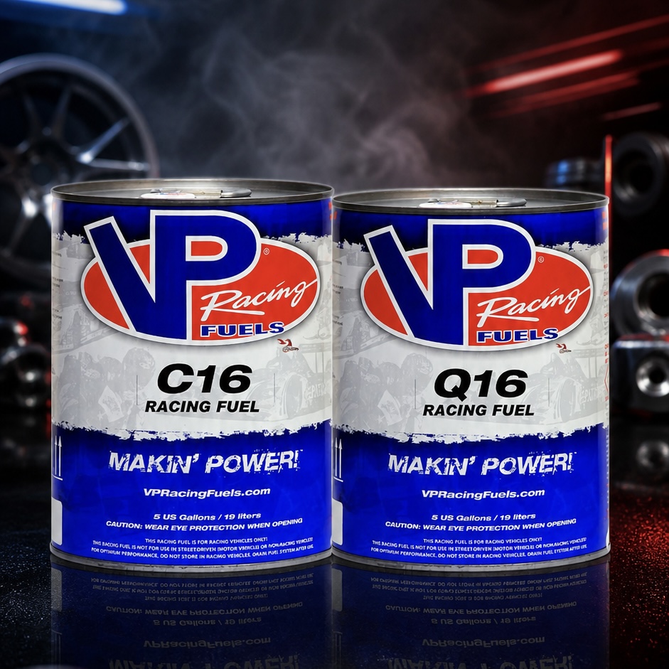 سوخت ریسینگ VP Racing C16 و Q16