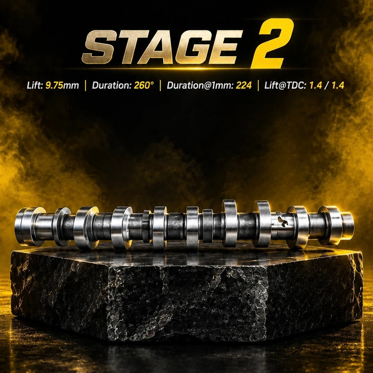 میل سوپاپ هورنت موتور TU5 (استیج ۱ تا ۶) | Hornet Performance Camshafts