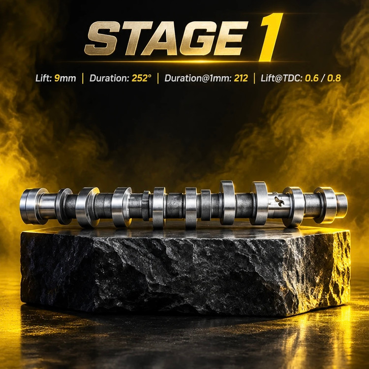 میل سوپاپ هورنت موتور TU5 (استیج ۱ تا ۶) | Hornet Performance Camshafts