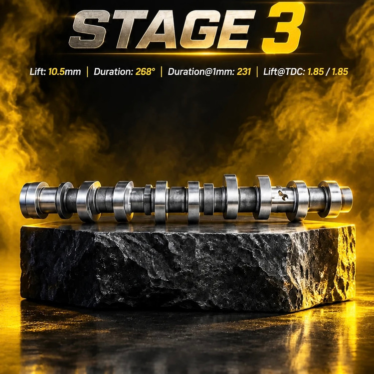 میل سوپاپ هورنت موتور TU5 (استیج ۱ تا ۶) | Hornet Performance Camshafts