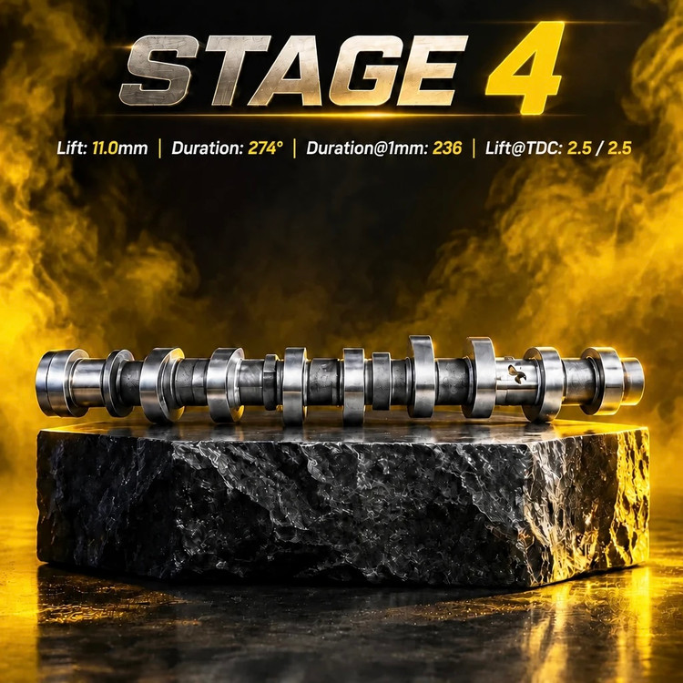 میل سوپاپ هورنت موتور TU5 (استیج ۱ تا ۶) | Hornet Performance Camshafts