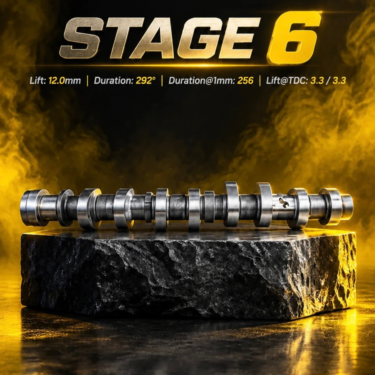 میل سوپاپ هورنت موتور TU5 (استیج ۱ تا ۶) | Hornet Performance Camshafts