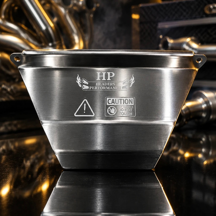 حرارتگیر هدرز HP مناسب انواع موتور (TU5، TU3، EF7، یورو ۲/۴، BP)