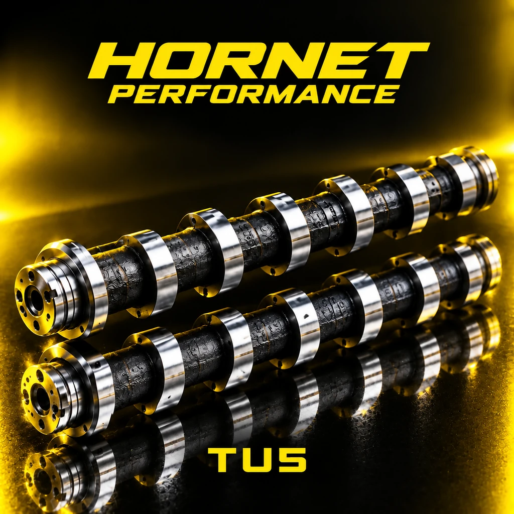 میل سوپاپ هورنت موتور TU5 (استیج ۱ تا ۶) | Hornet Performance Camshafts