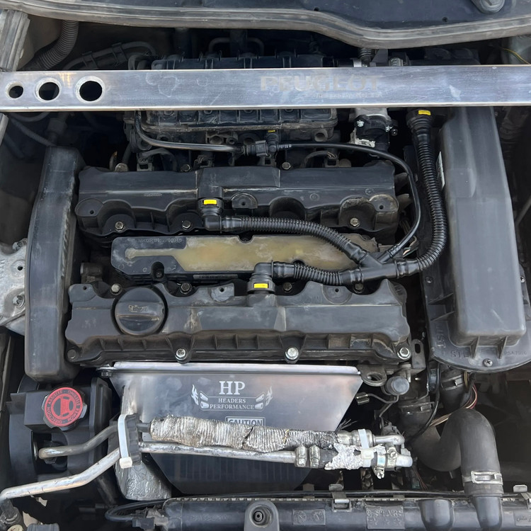 حرارتگیر هدرز HP مناسب انواع موتور (TU5، TU3، EF7، یورو ۲/۴، BP)
